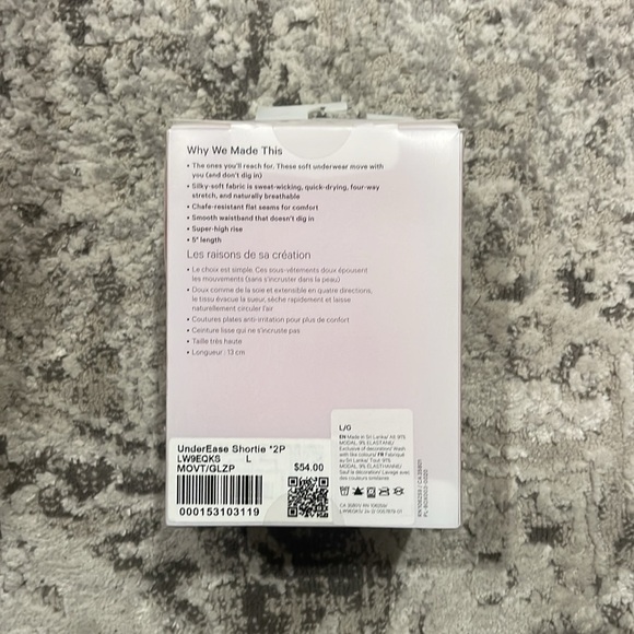 2-Pack Lululemon UnderEase Super-High-Rise Shortie Underwear *NWT* - Picture 3 of 4